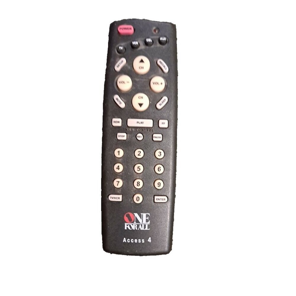 Access 4, ONE FOR ALL ‎ Replacement Remote Control URC-4700B00 pre owned, tested